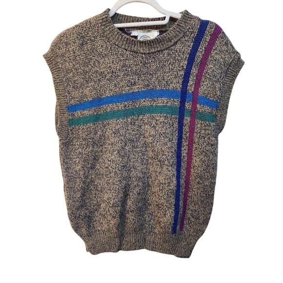 Vintage Men's Summit Sportwear Vest Size Medium - Picture 1 of 4